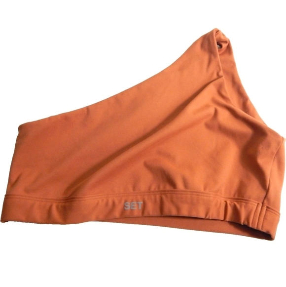 SET Active Other - SET Active Luxform One Shoulder Sports Bra